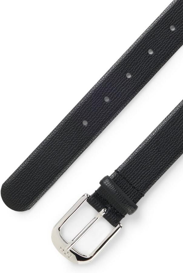 Boss Leren riem Anna Belt 3 cm N. - Foto 4