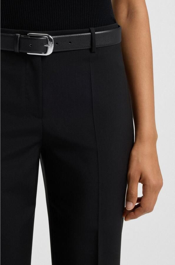 Boss Leren riem Anna Belt 3 cm N. - Foto 5