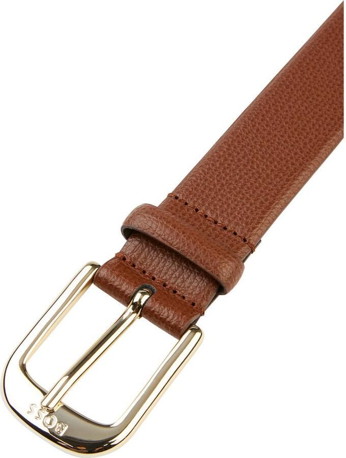 Boss Leren riem Anna Belt 3cm C.