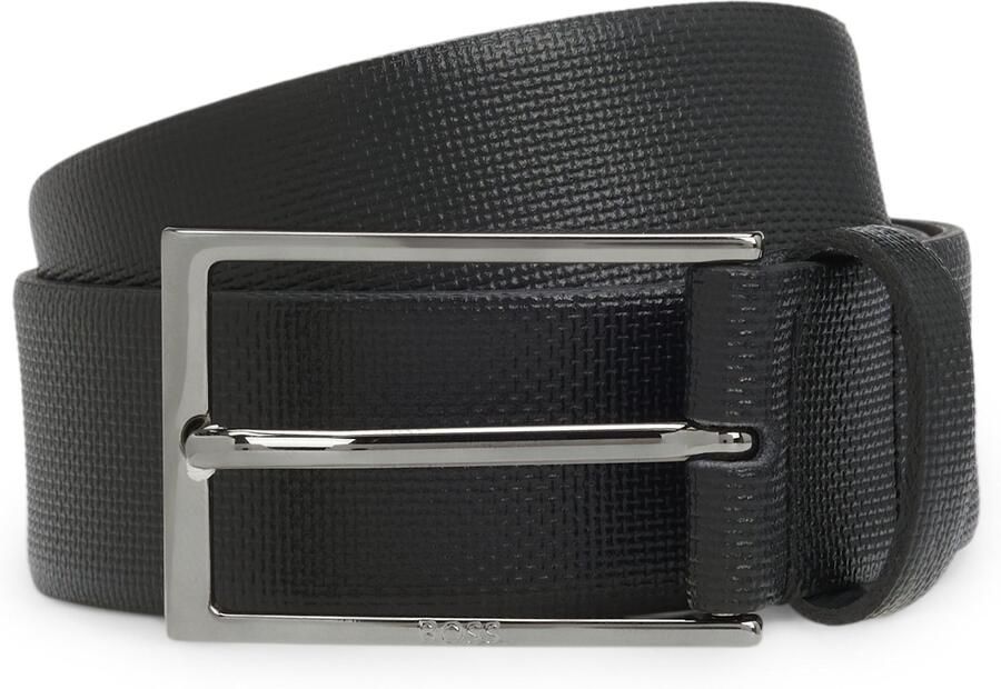 Boss Leren riem CARMELLO in structuur-look - Foto 9