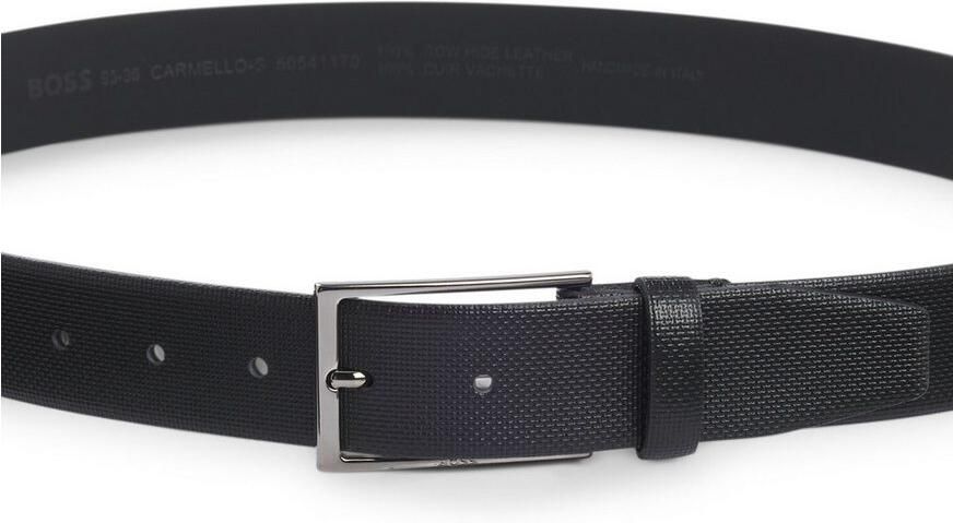 Boss Leren riem CARMELLO in structuur-look - Foto 7