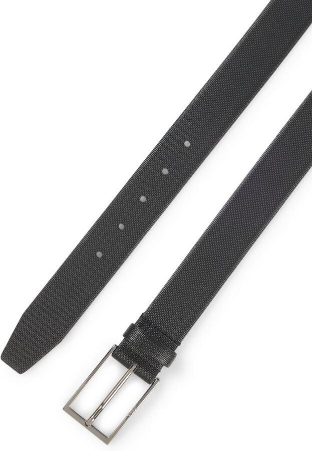 Boss Leren riem CARMELLO in structuur-look - Foto 2