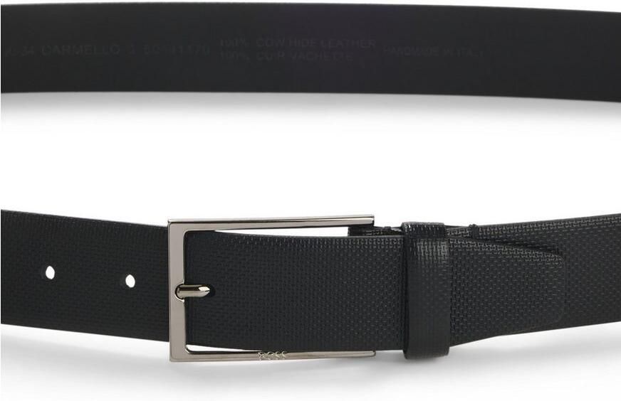Boss Leren riem CARMELLO in structuur-look - Foto 6