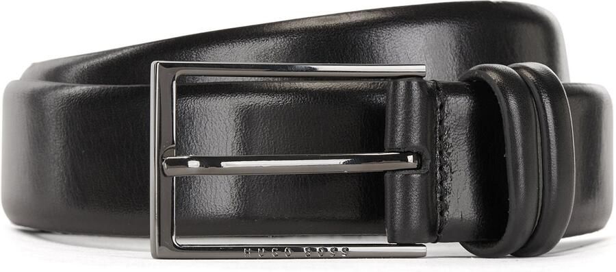 Boss Leren riem CARMELLO van gelooid leer met hugo logo-em ing op metalen sluiting - Foto 16