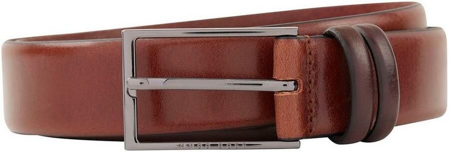 Boss Leren riem CARMELLO van gelooid leer met hugo logo-em ing op metalen sluiting - Foto 15