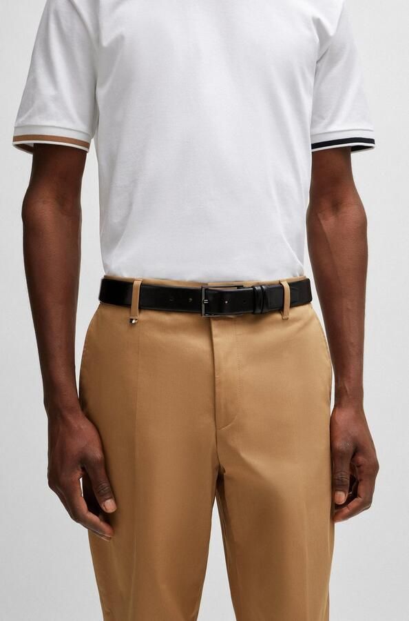 Boss Leren riem CARMELLO van gelooid leer met hugo logo-em ing op metalen sluiting - Foto 10