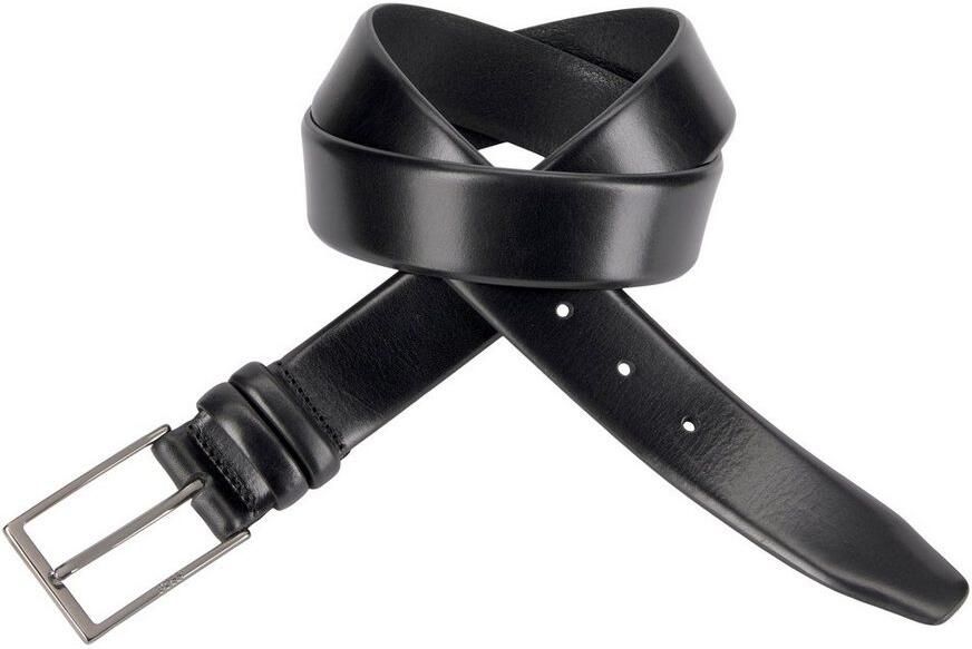 Boss Leren riem CARMELLO van gelooid leer met hugo logo-em ing op metalen sluiting - Foto 12