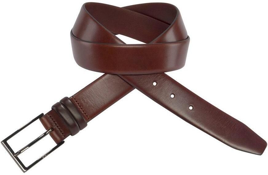 Boss Leren riem CARMELLO van gelooid leer met hugo logo-em ing op metalen sluiting - Foto 11