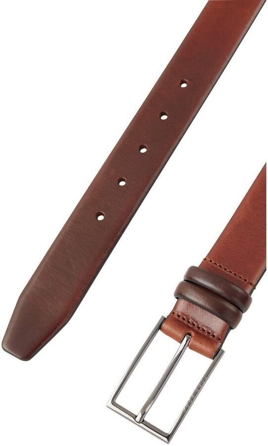 Boss Leren riem CARMELLO van gelooid leer met hugo logo-em ing op metalen sluiting - Foto 12