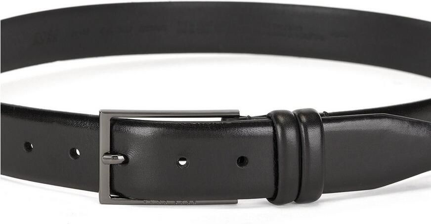 Boss Leren riem CARMELLO van gelooid leer met hugo logo-em ing op metalen sluiting - Foto 13