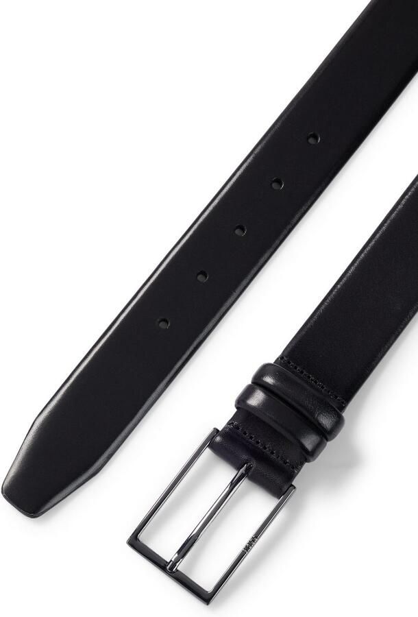 Boss Leren riem CARMELLO van gelooid leer met hugo logo-em ing op metalen sluiting - Foto 6