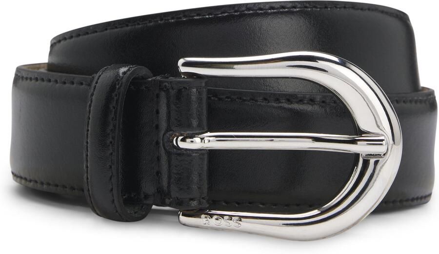 Boss Leren riem Carol-St Sz30 gemaakt in italië - Foto 5