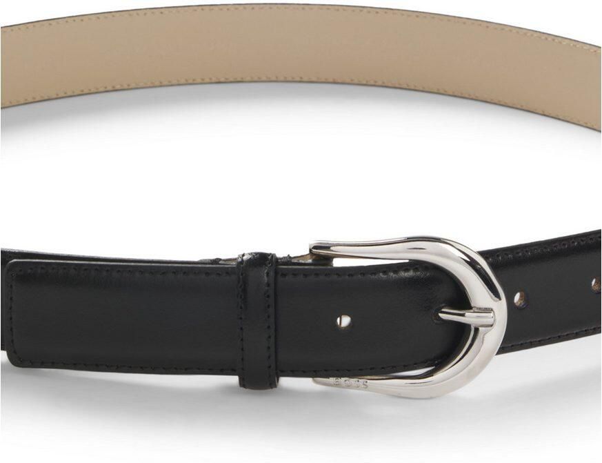 Boss Leren riem Carol-St Sz30 gemaakt in italië - Foto 2
