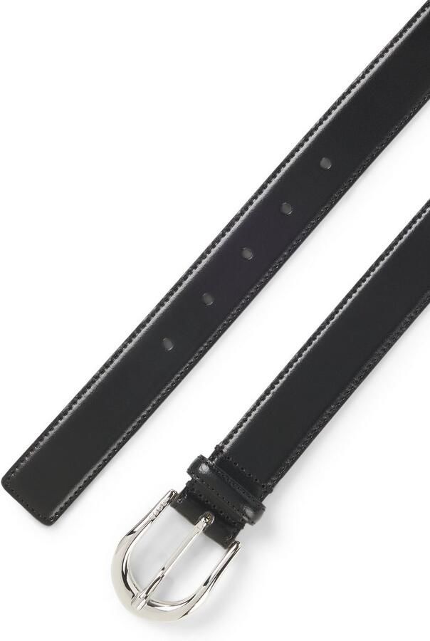 Boss Leren riem Carol-St Sz30 gemaakt in italië - Foto 3