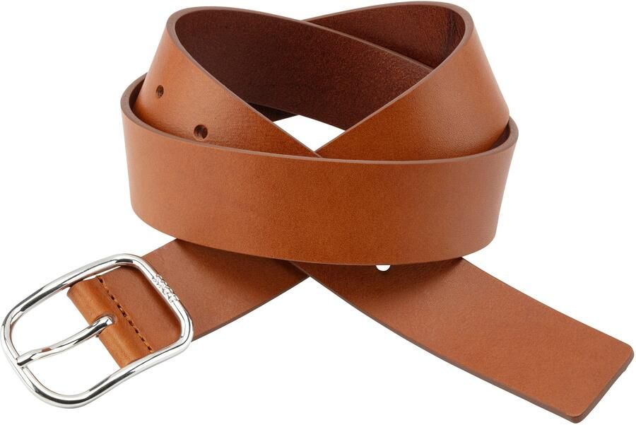 Boss Leren riem Clea_Sz35 met pingesp - Foto 2