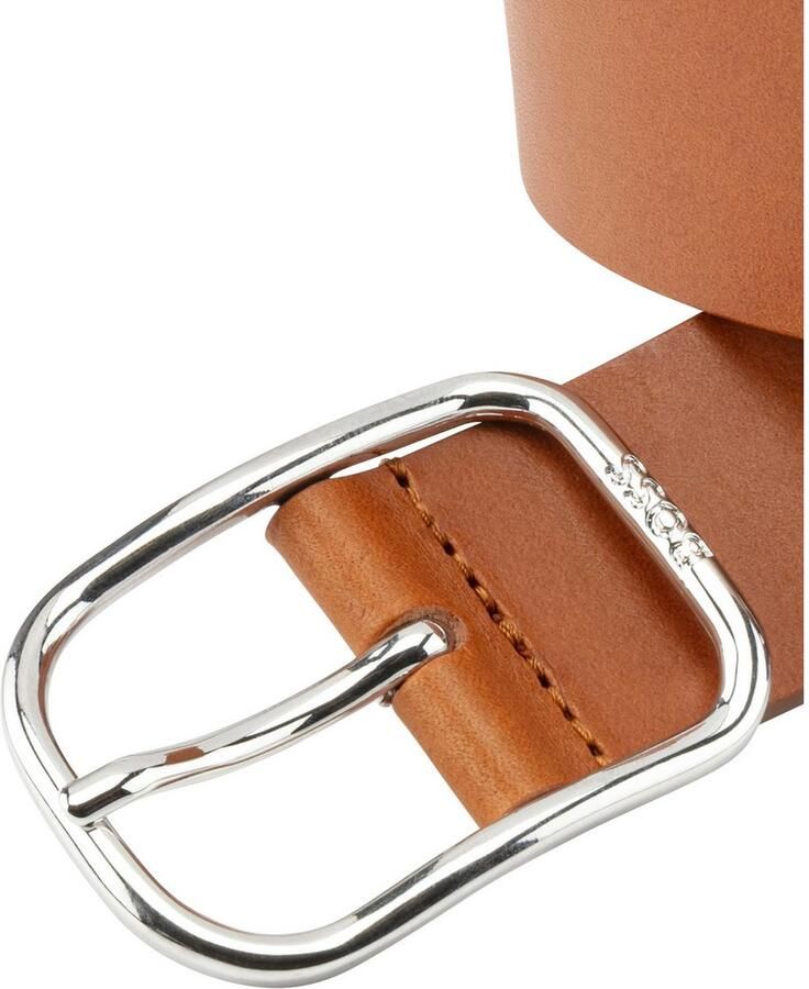 Boss Leren riem Clea_Sz35 met pingesp