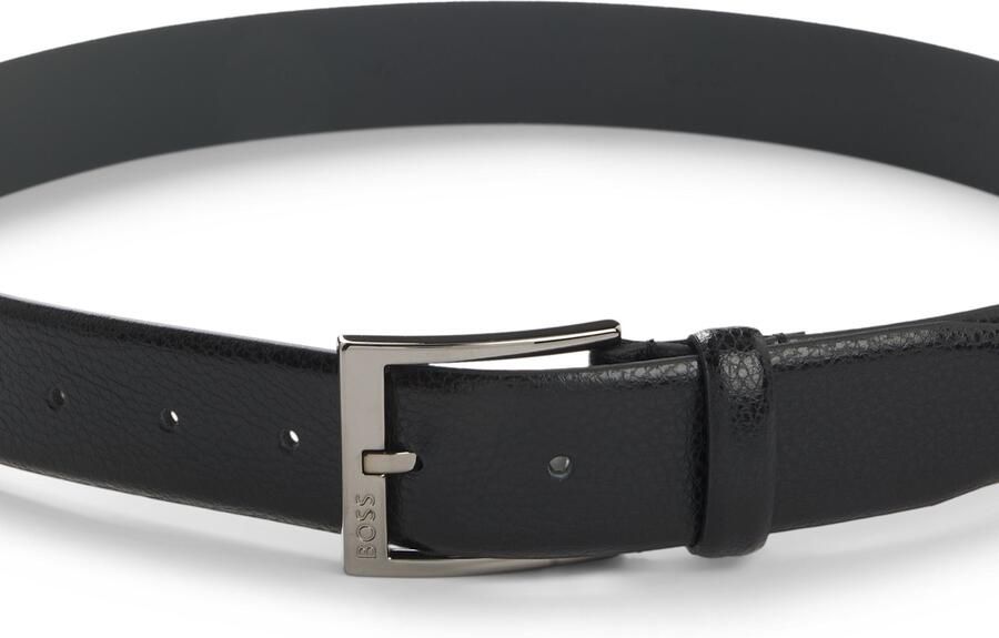 Boss Leren riem Elloy Sz35 van fijn generfd italiaans leer - Foto 3