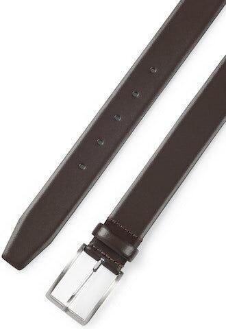 Boss Leren riem Erman-L_Sz35 met subtiele -reliëf op de sluiting - Foto 14