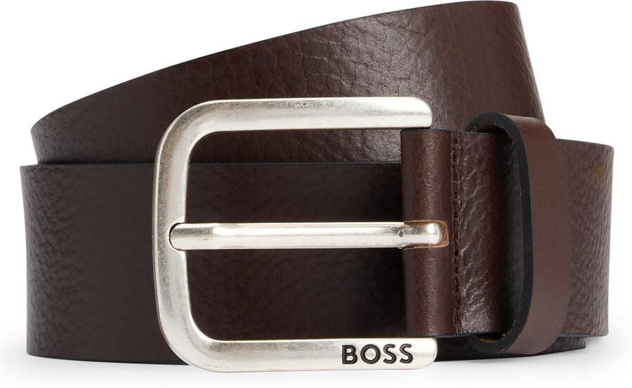Boss Leren riem Janni Sz40 met reliëf op de sluiting - Foto 8