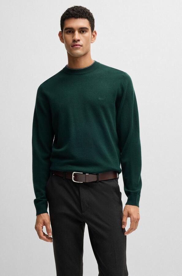 Boss Leren riem Janni Sz40 met reliëf op de sluiting - Foto 6