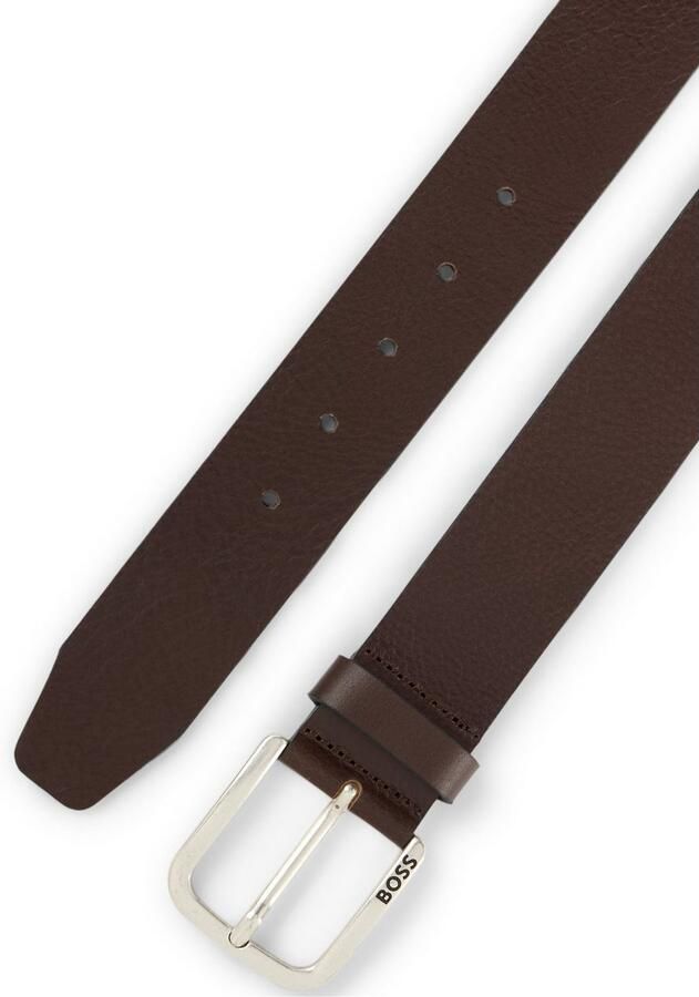 Boss Leren riem Janni Sz40 met reliëf op de sluiting - Foto 5