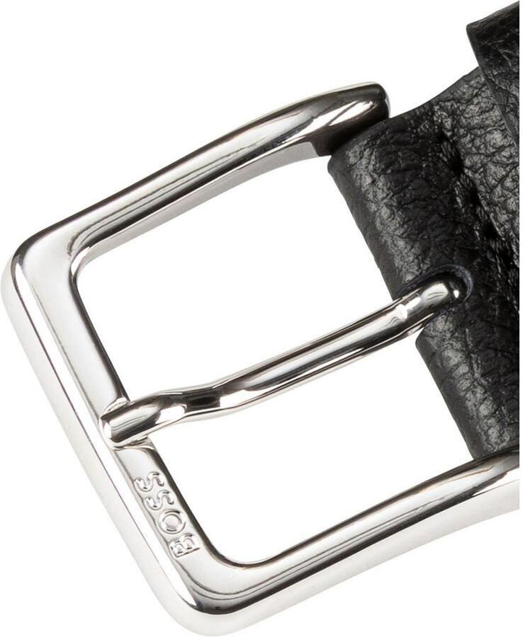 Boss Leren riem Ronnie-Gr_Sz35 van generfd leer