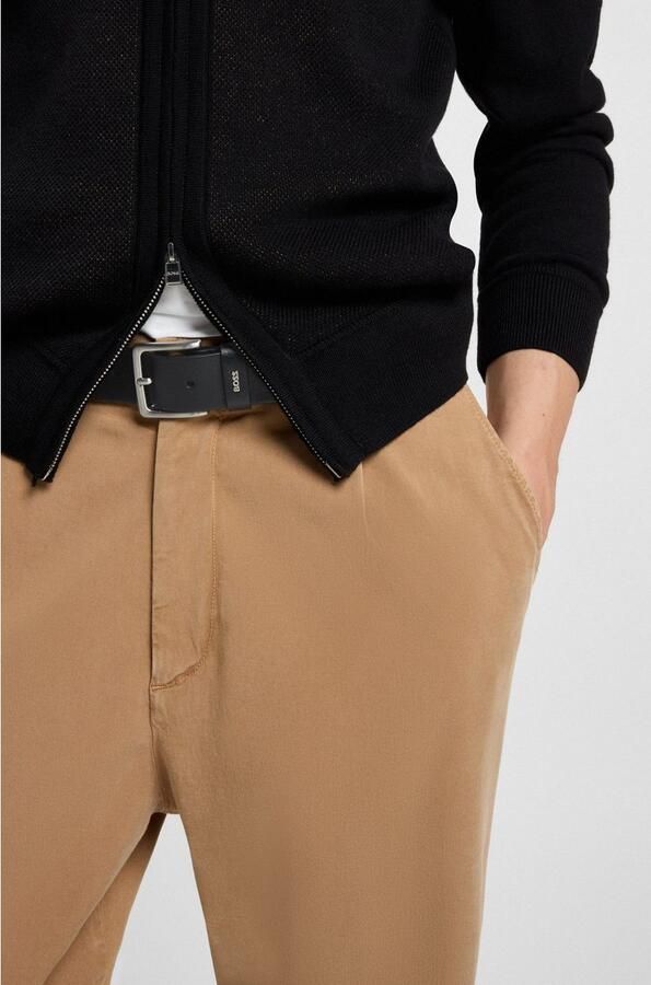 Boss Leren riem Ronnie Sz35 - Foto 3