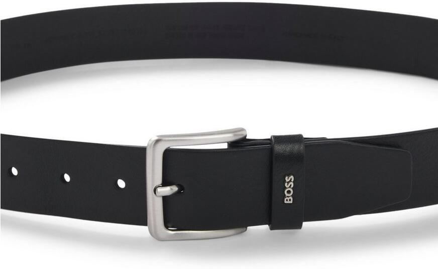 Boss Leren riem Ronnie Sz35 - Foto 4