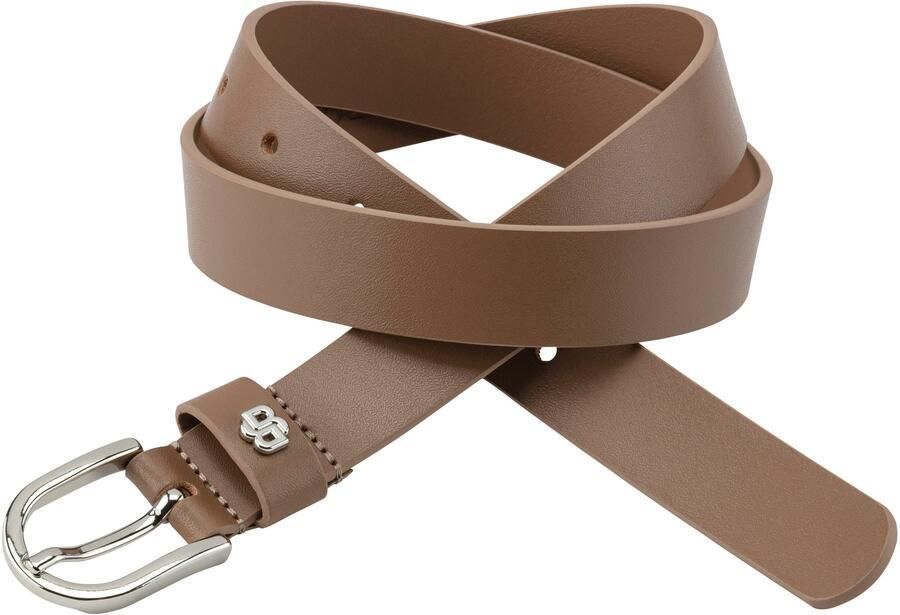 Boss Leren riem Scarlet-BB_Sz25 met -logo-pin - Foto 2