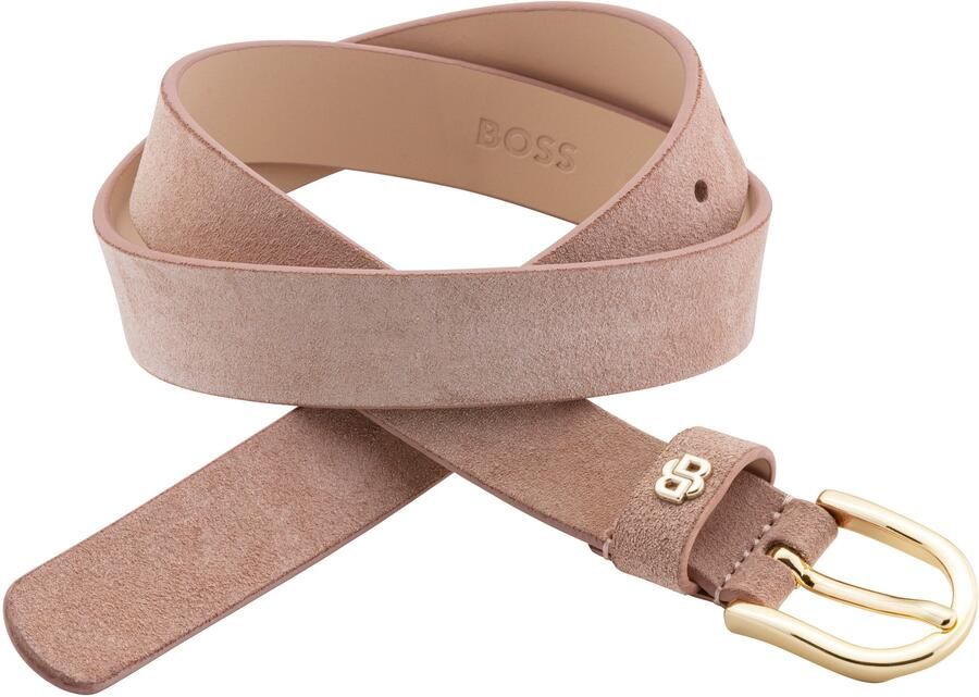 Boss Leren riem Scarlet BB Sz25 met monogramlabel - Foto 2