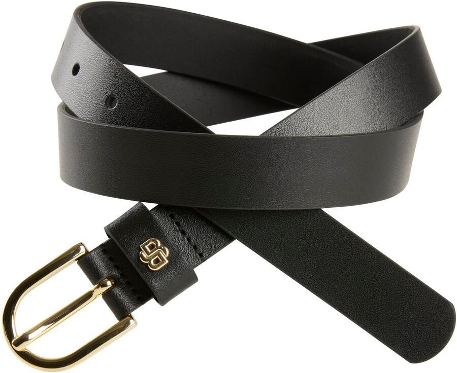 Boss Leren riem Scarlet Sz25 met stacked-logo - Foto 2