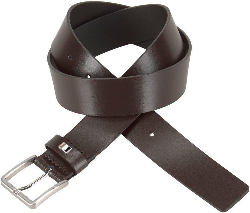 Boss Leren riem Ther-Flag-E_Sz35 met stijlvolle merkdetaillering - Foto 2