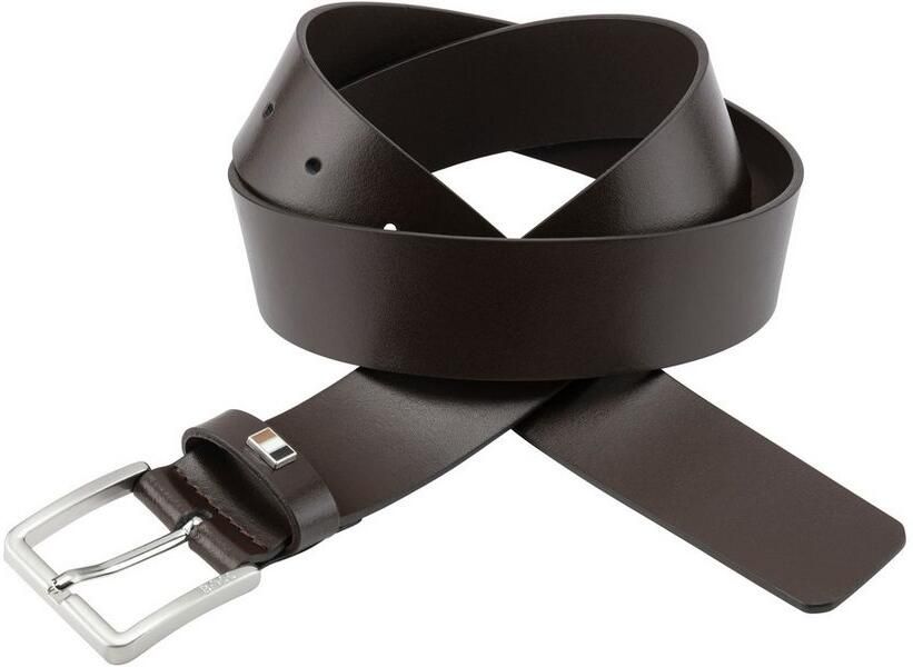 Boss Leren riem Ther-Flag-E_Sz35 met stijlvolle merkdetaillering - Foto 11