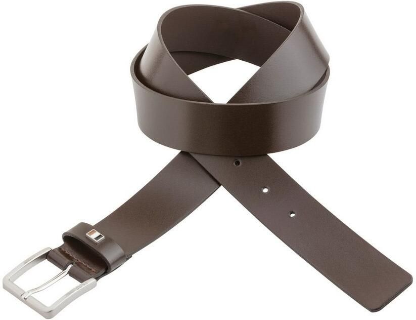 Boss Leren riem Ther-Flag-E_Sz35 met stijlvolle merkdetaillering - Foto 10