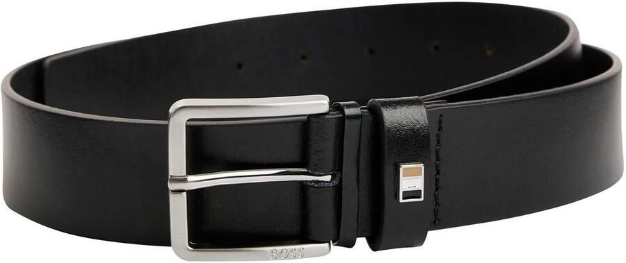 Boss Leren riem Ther-Flag-E_Sz35 met stijlvolle merkdetaillering - Foto 11