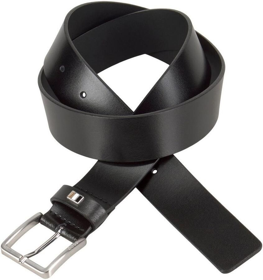 Boss Leren riem Ther-Flag-E_Sz35 met stijlvolle merkdetaillering - Foto 2