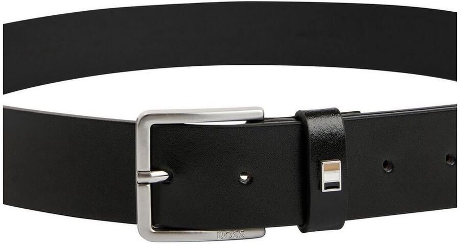 Boss Leren riem Ther-Flag-E_Sz35 met stijlvolle merkdetaillering - Foto 9