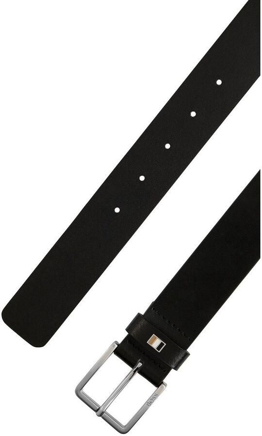 Boss Leren riem Ther-Flag-E_Sz35 met stijlvolle merkdetaillering - Foto 8