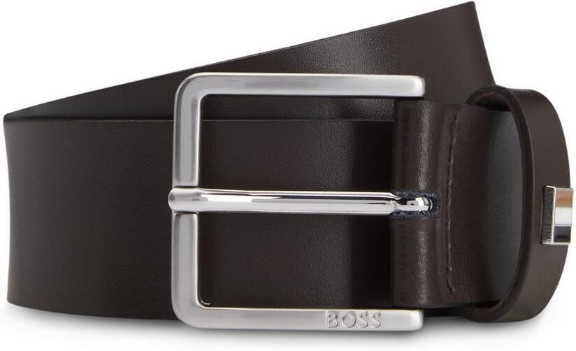 Boss Leren riem Ther-Flag-E_Sz35 met stijlvolle merkdetaillering - Foto 13