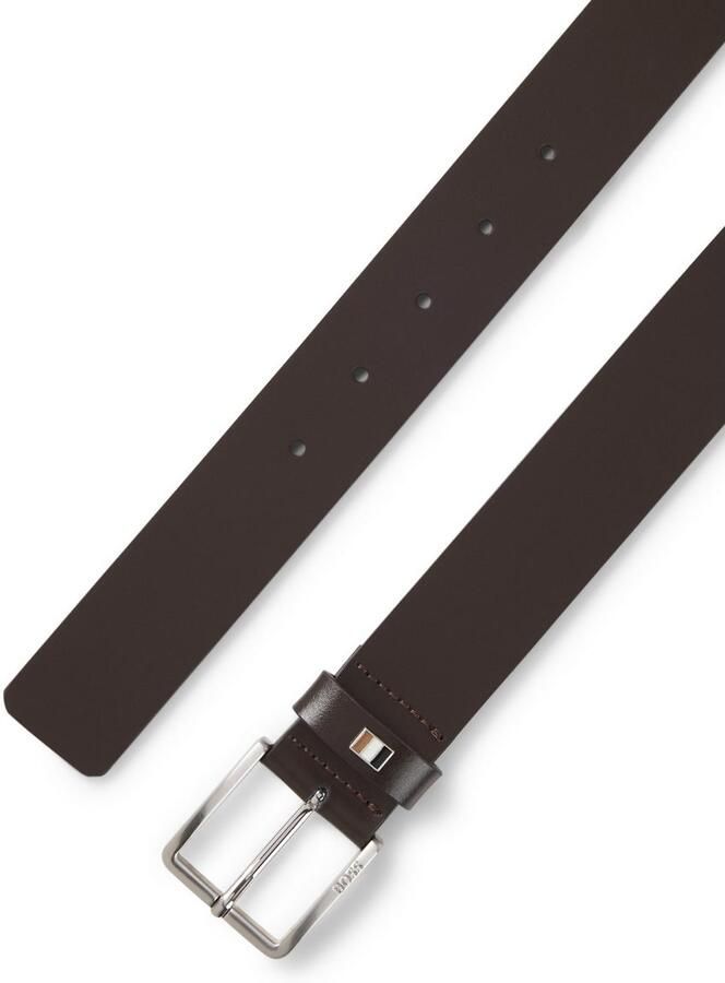 Boss Leren riem Ther-Flag-E_Sz35 met stijlvolle merkdetaillering - Foto 4