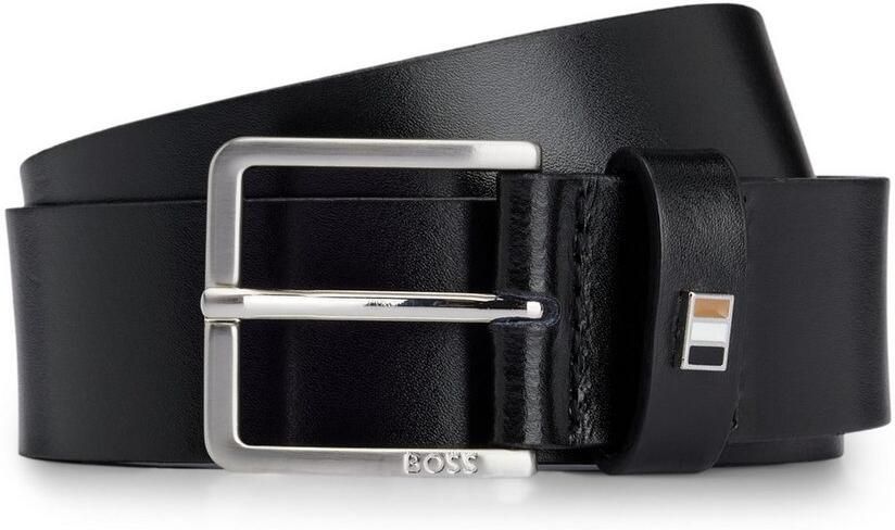 Boss Leren riem Ther-Flag-E_Sz35 met stijlvolle merkdetaillering - Foto 10