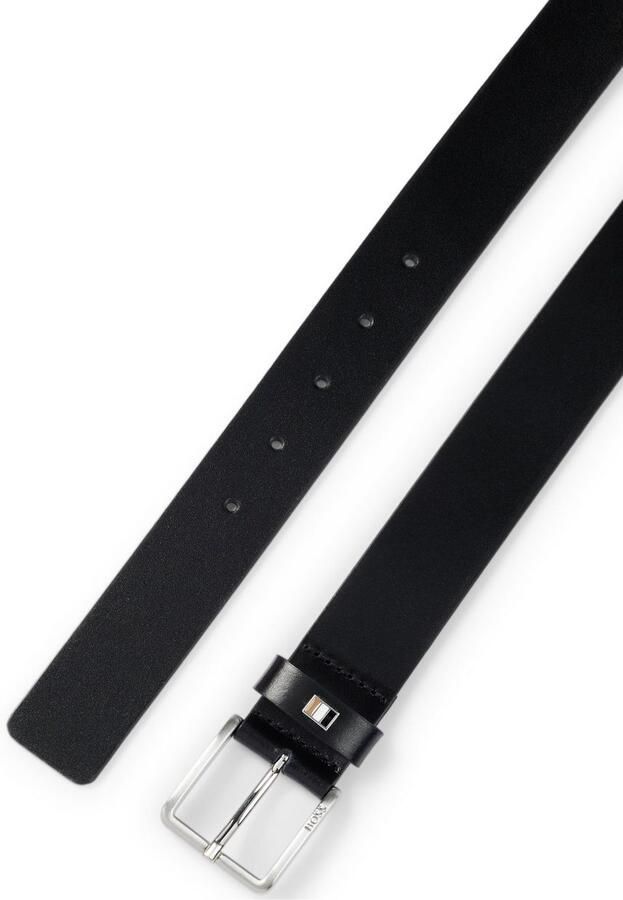 Boss Leren riem Ther-Flag-E_Sz35 met stijlvolle merkdetaillering - Foto 4