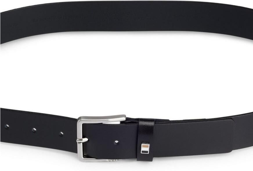 Boss Leren riem Ther-Flag-E_Sz35 met stijlvolle merkdetaillering - Foto 7