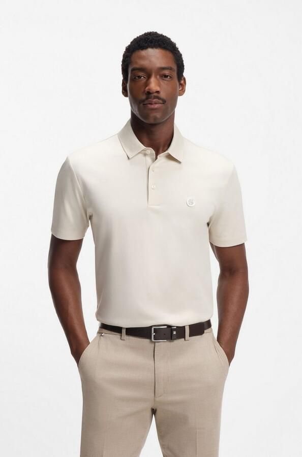 Boss Leren riem Ther-Flag-E_Sz35 met stijlvolle merkdetaillering - Foto 9