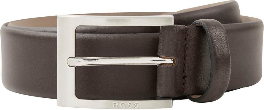 Boss Leren riem van nappaleer met logo-speldsluiting - Foto 12