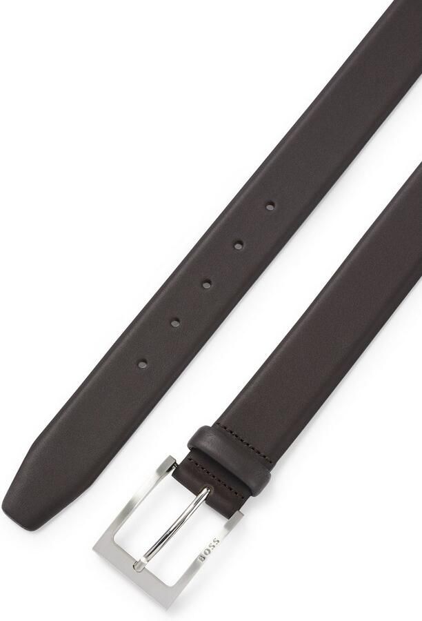 Boss Leren riem van nappaleer met logo-speldsluiting - Foto 6