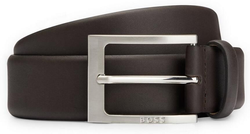 Boss Leren riem van nappaleer met logo-speldsluiting - Foto 11