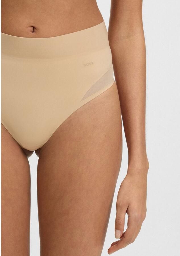 BOSS Modellerende string High Waist Shapewear THONG B.BODY