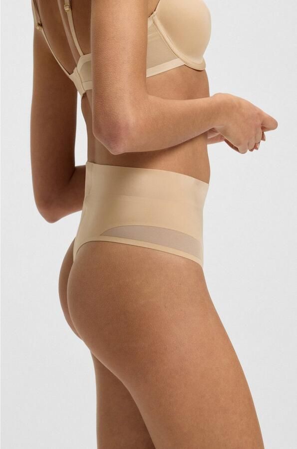 BOSS Modellerende string High Waist Shapewear THONG B.BODY - Foto 5