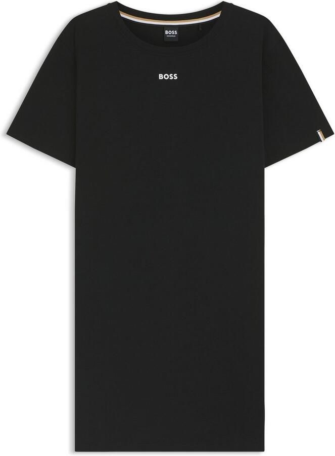 BOSS Nachthemd zachte katoenen nachtjapon